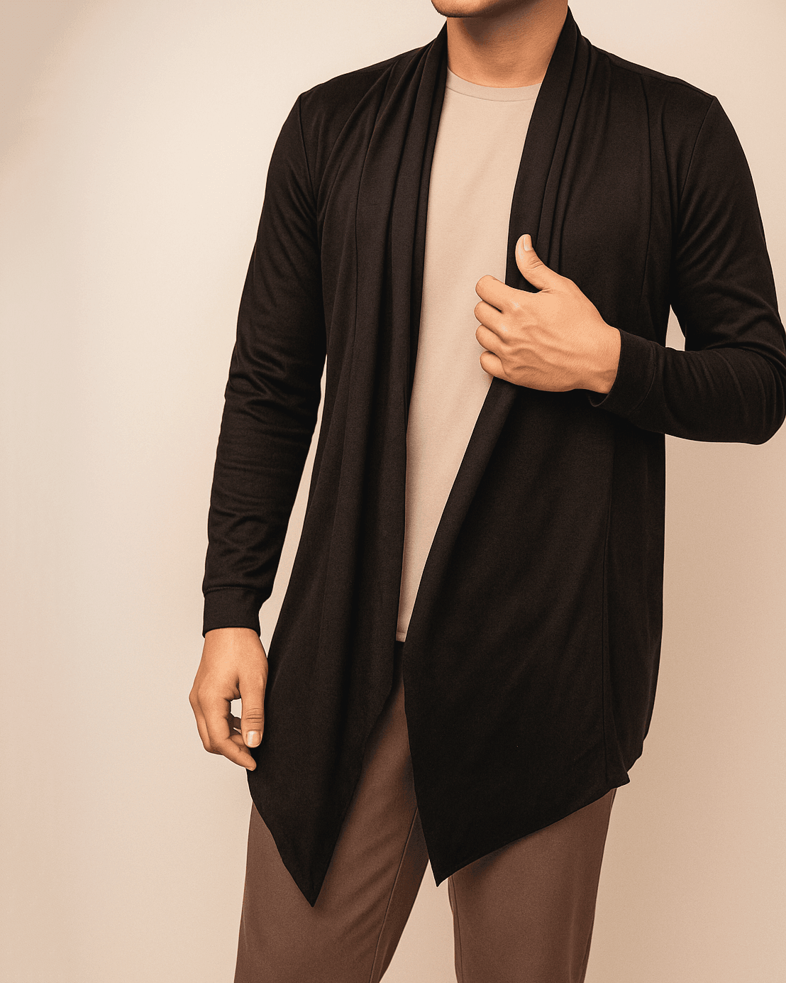 Cardigan FS 322 - FLOWY SIGNATURE