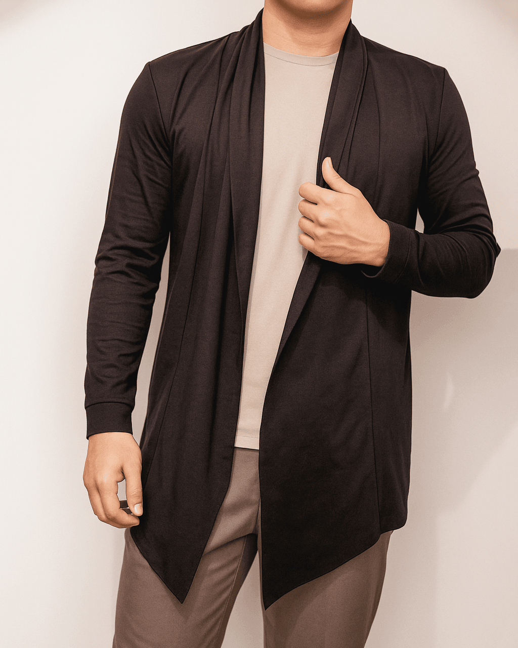 Cardigan FS 322 - FLOWY SIGNATURE