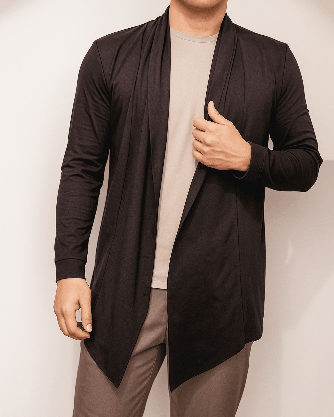 Cardigan FS 322 - FLOWY SIGNATURE