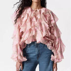 Blusa FS 332 - FLOWY SIGNATURE