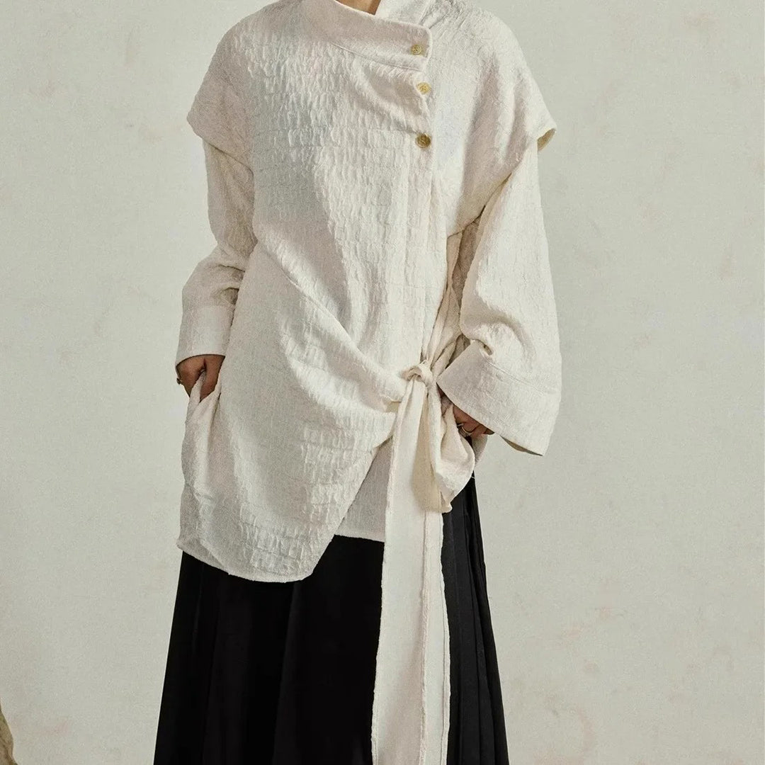 Blusa FS 334  FLOWY SIGNATURE