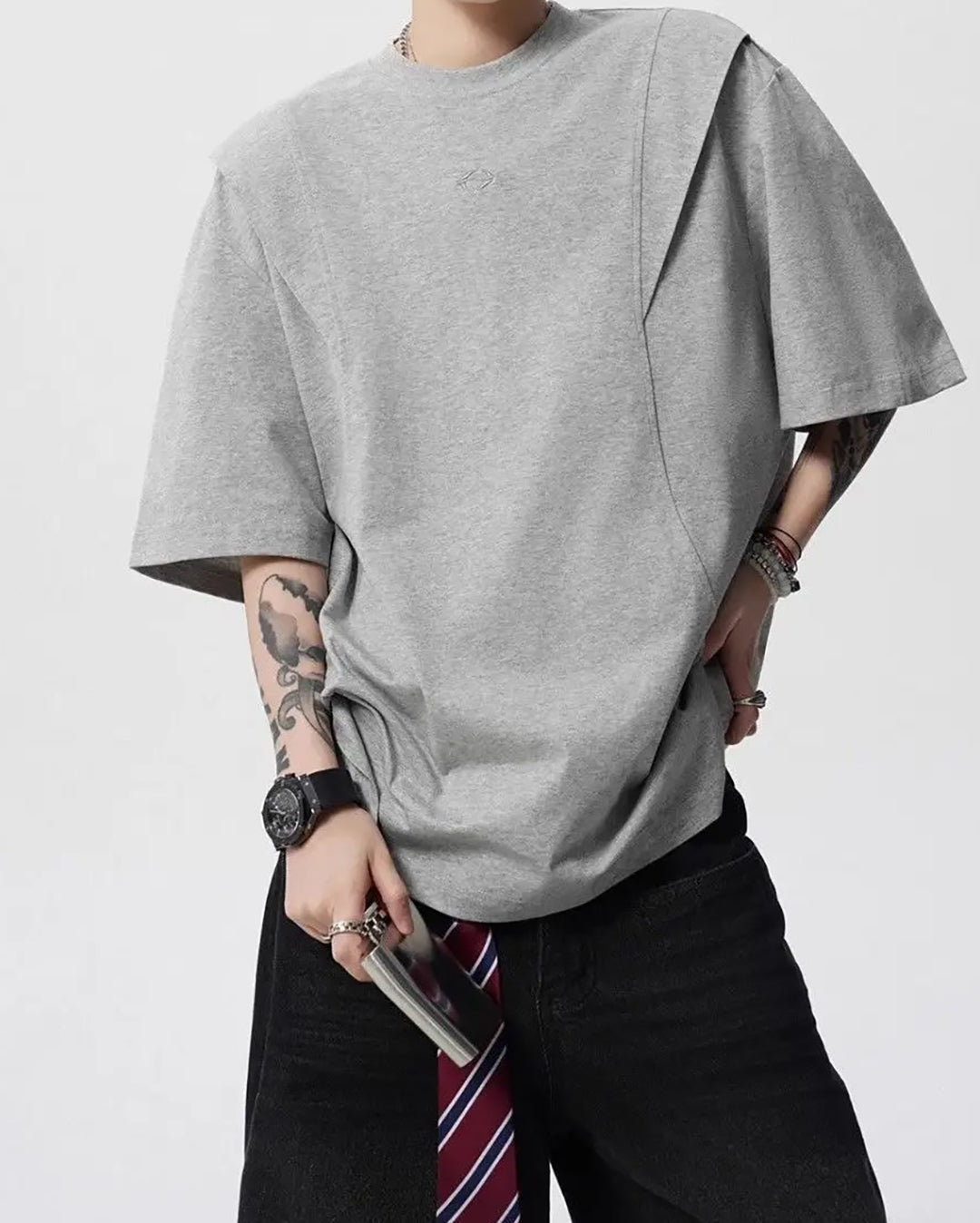 Camiseta FS 628  FLOWY SIGNATURE