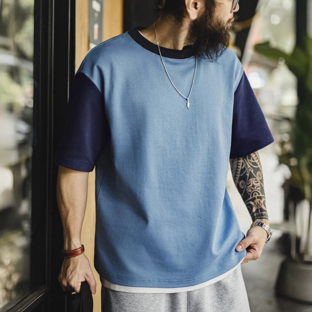 Camiseta Oversized FS 633  FLOWY SIGNATURE