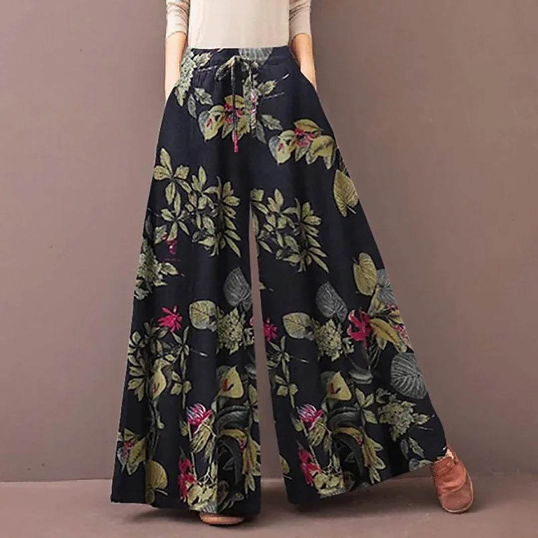 Calça Floral FS 442 - FLOWY SIGNATURE