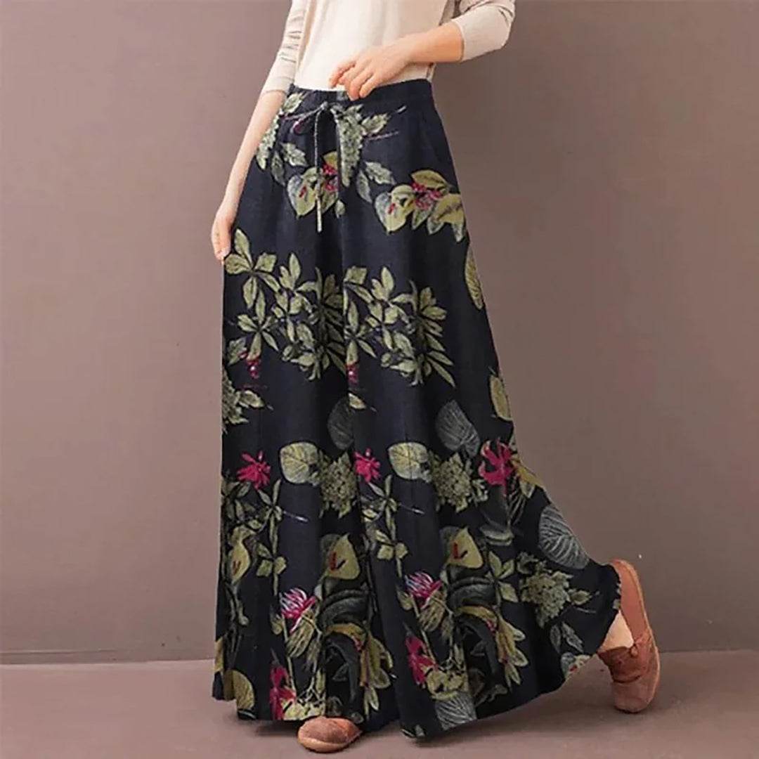 Calça Floral FS 442 - FLOWY SIGNATURE