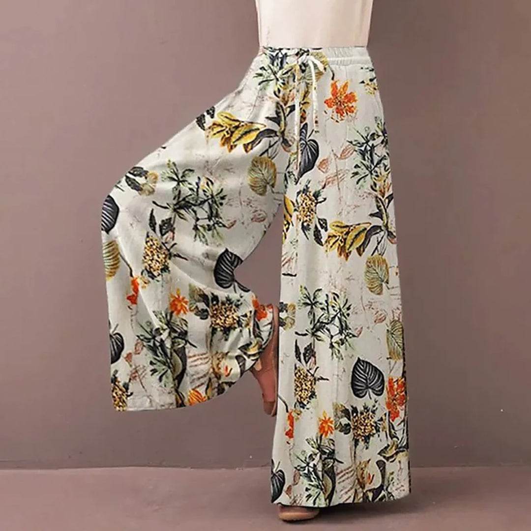 Calça Floral FS 442 - FLOWY SIGNATURE