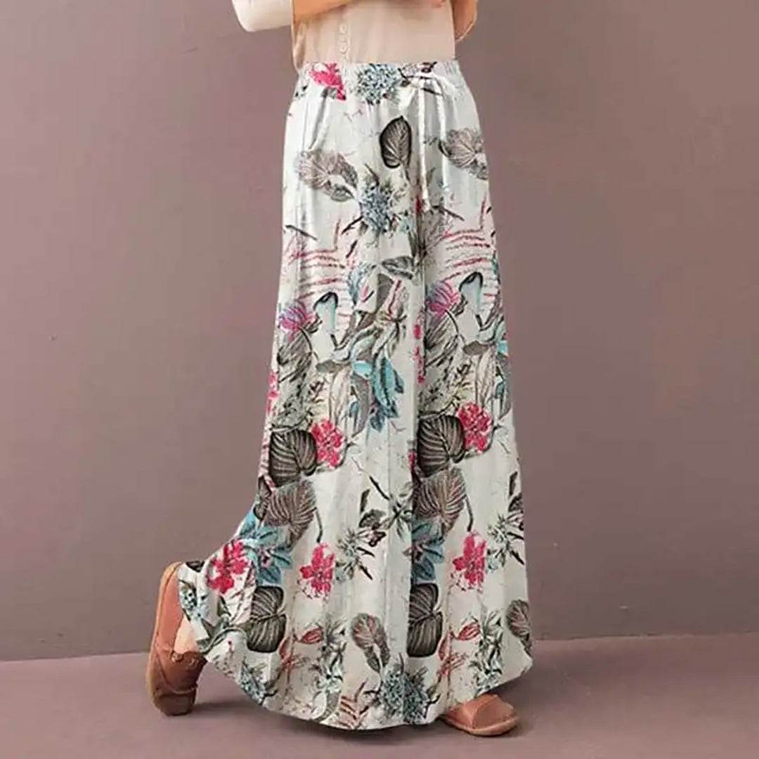 Calça Floral FS 442 - FLOWY SIGNATURE