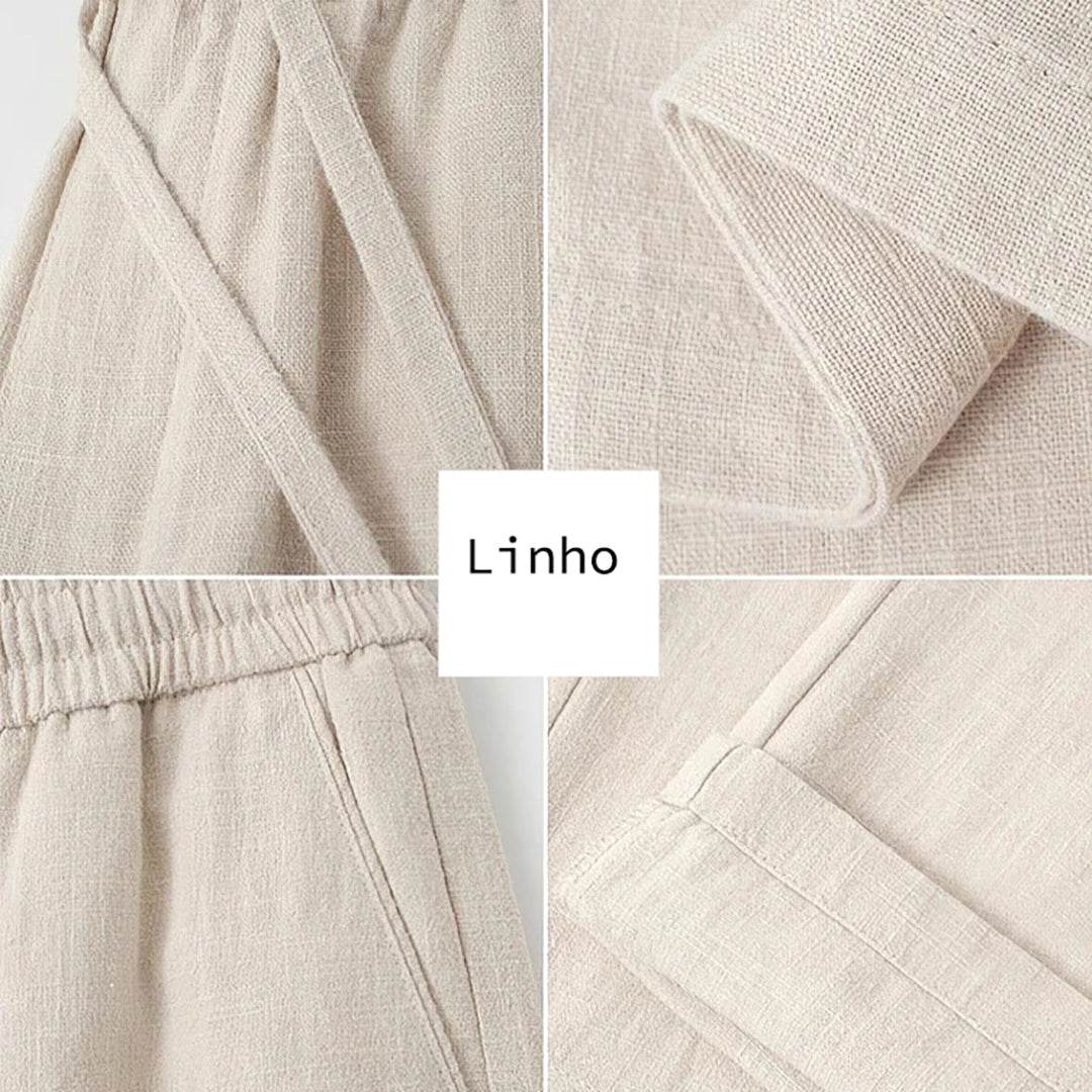 Calça Linho FS 240 - FLOWY SIGNATURE