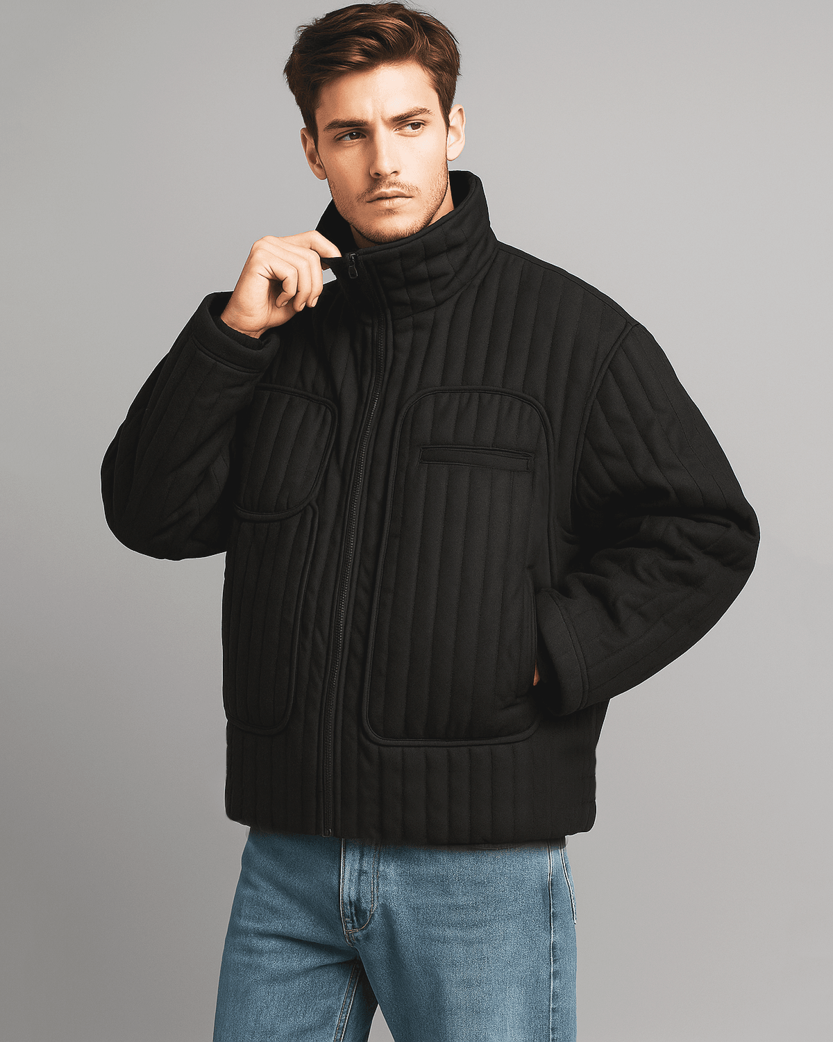 Jaqueta FS 329 - FLOWY SIGNATURE