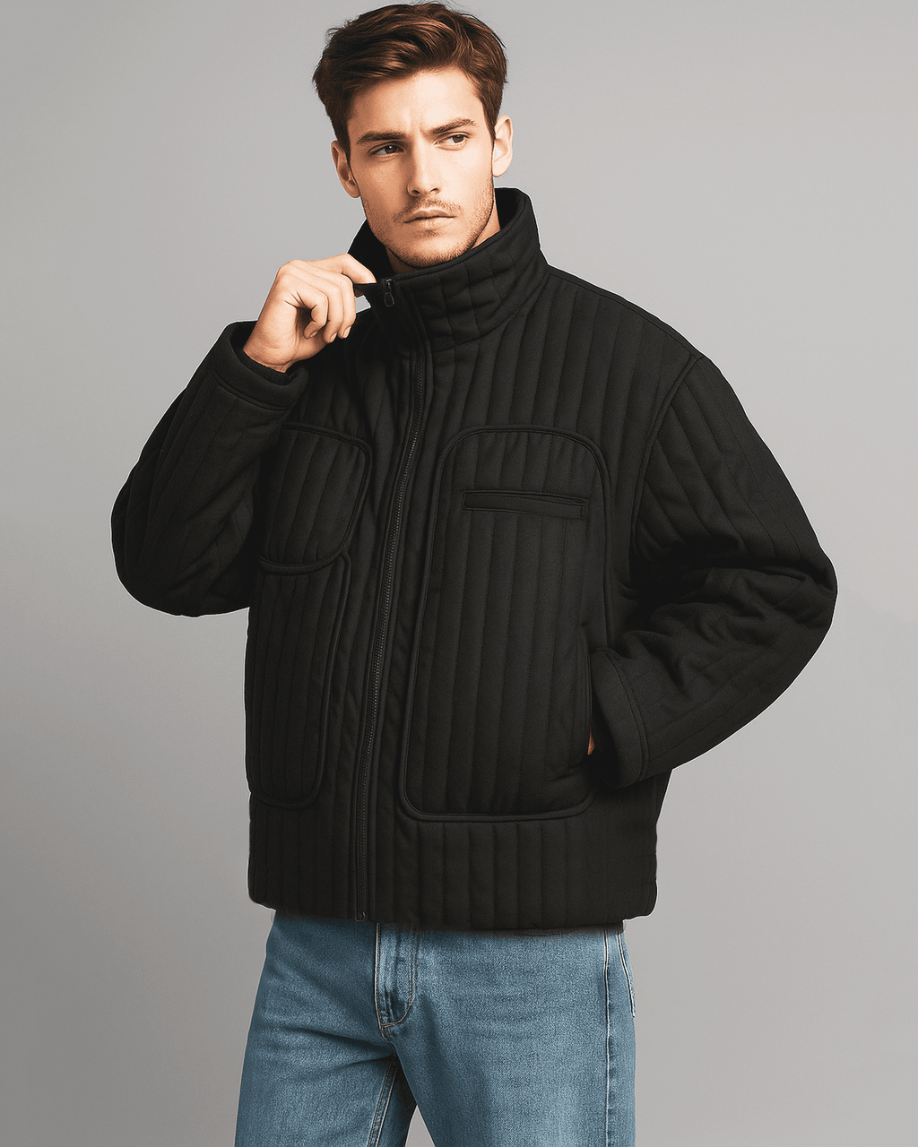 Jaqueta FS 329  FLOWY SIGNATURE