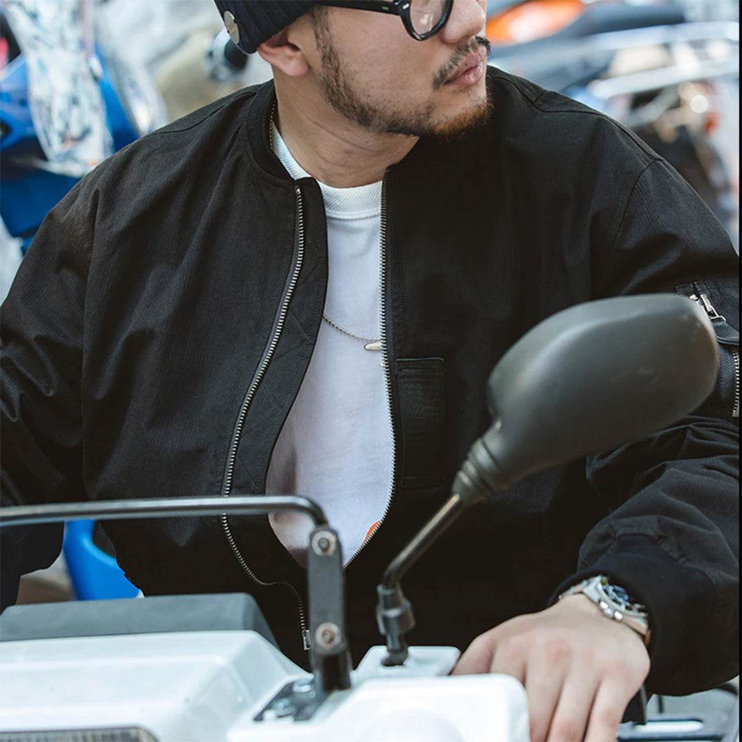 Jaqueta Bomber FS 310 - FLOWY SIGNATURE