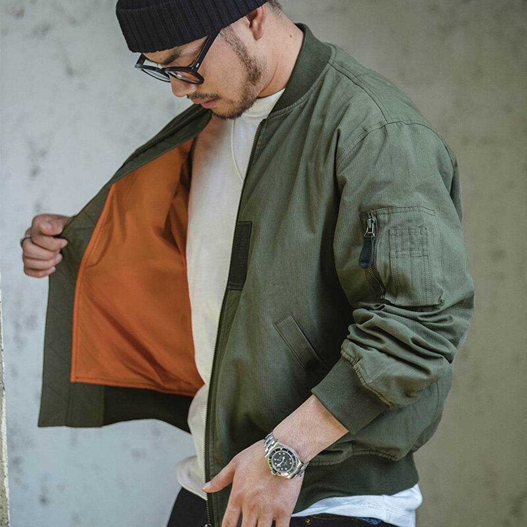 Jaqueta Bomber FS 310 - FLOWY SIGNATURE