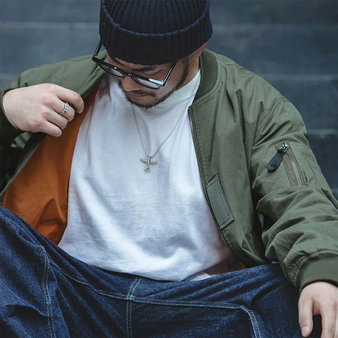 Jaqueta Bomber FS 310 - FLOWY SIGNATURE