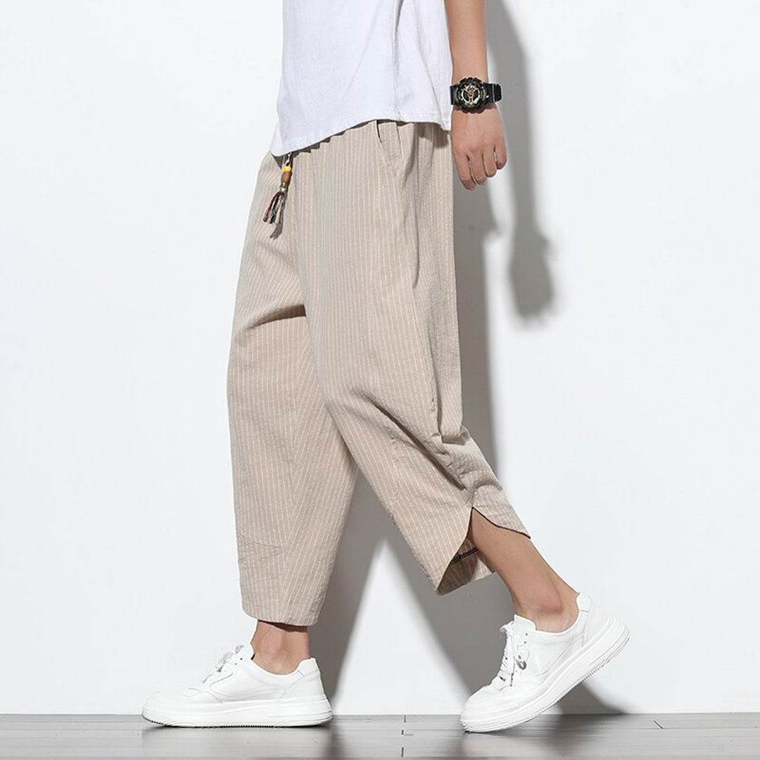 Calça Pantacourt FS 414  FLOWY SIGNATURE