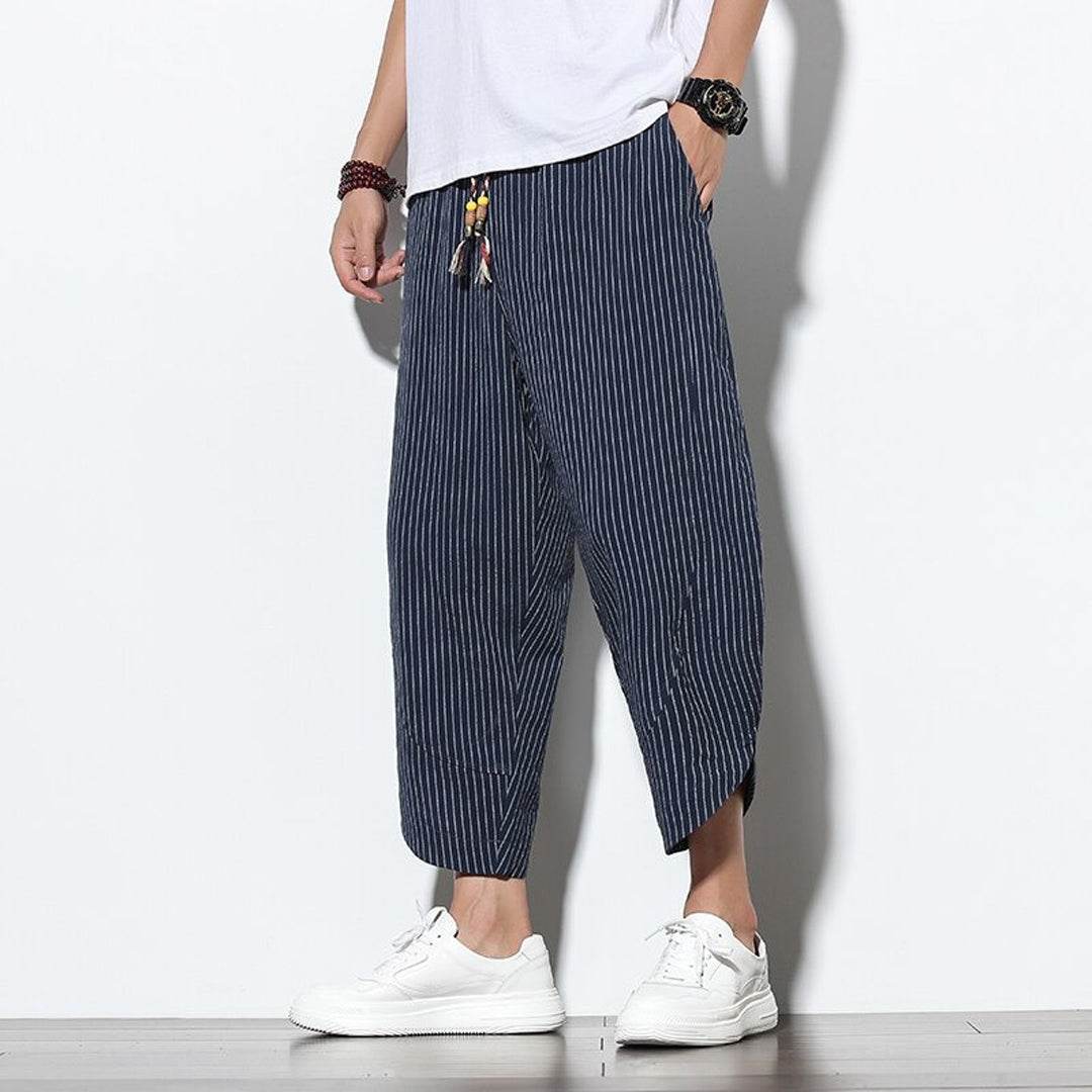 Calça Pantacourt FS 414  FLOWY SIGNATURE