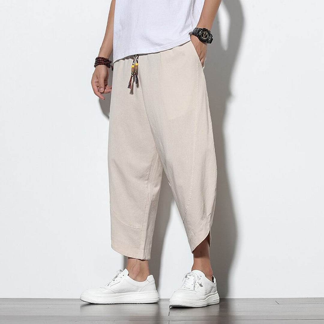 Calça Pantacourt FS 414  FLOWY SIGNATURE