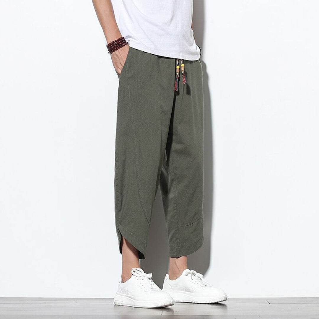 Calça Pantacourt FS 414  FLOWY SIGNATURE