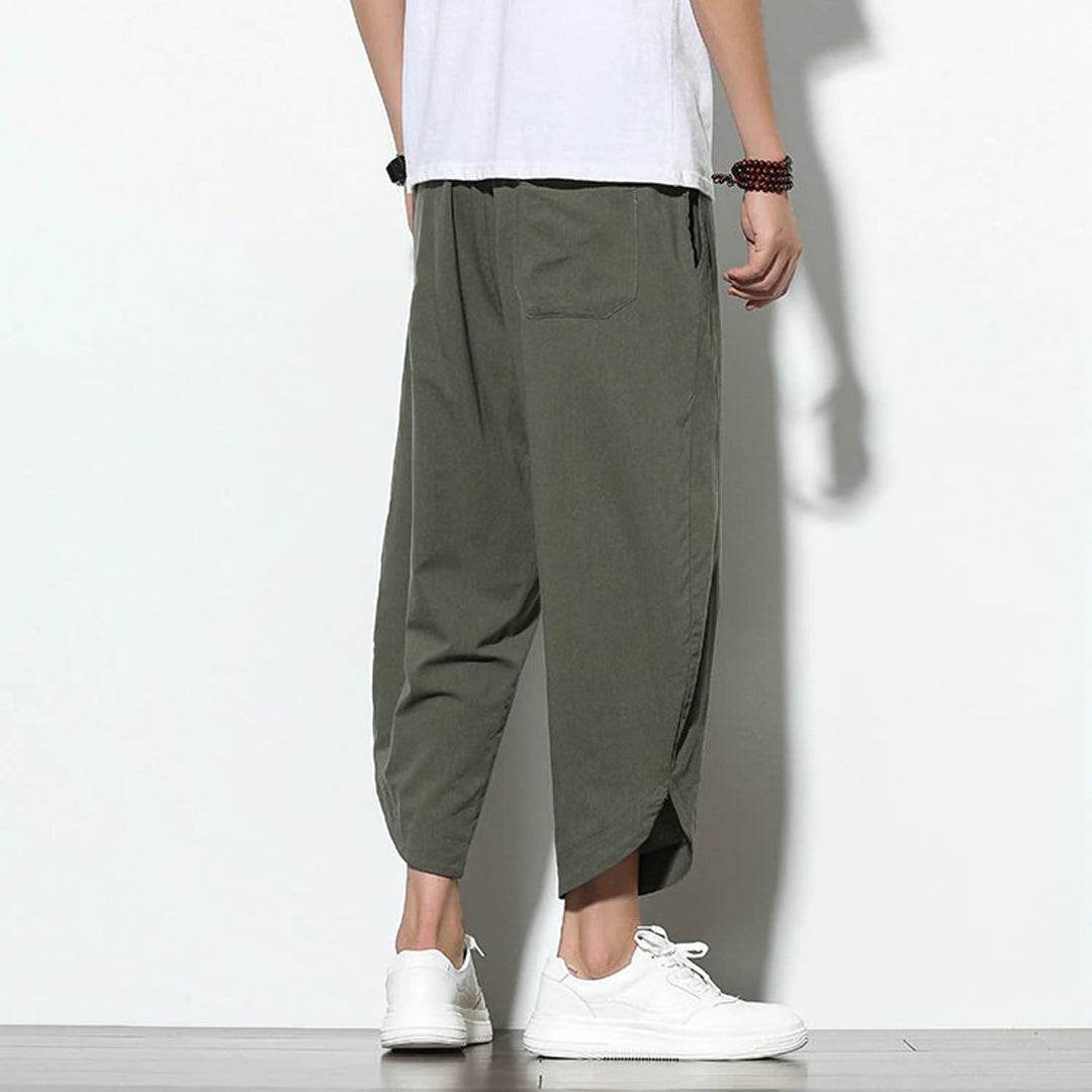Calça Pantacourt FS 414  FLOWY SIGNATURE