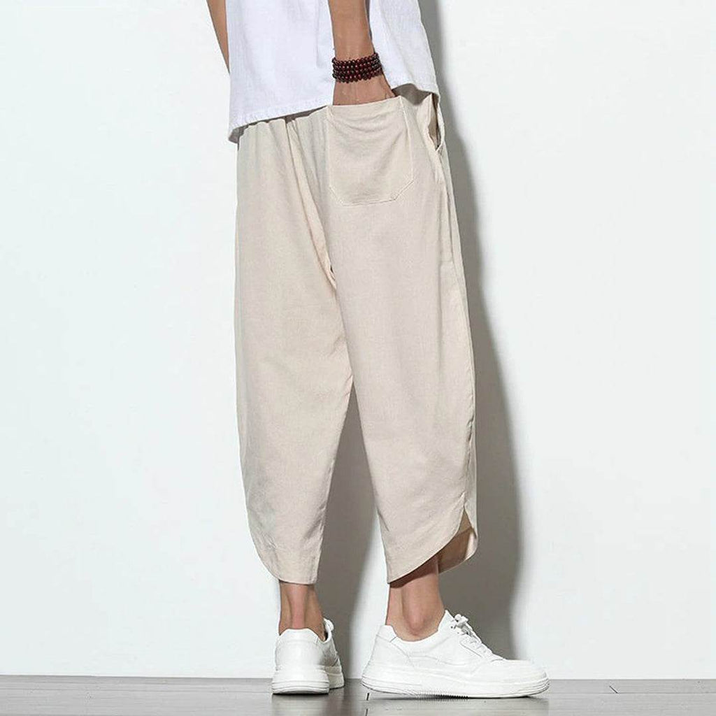 Calça Pantacourt FS 414  FLOWY SIGNATURE