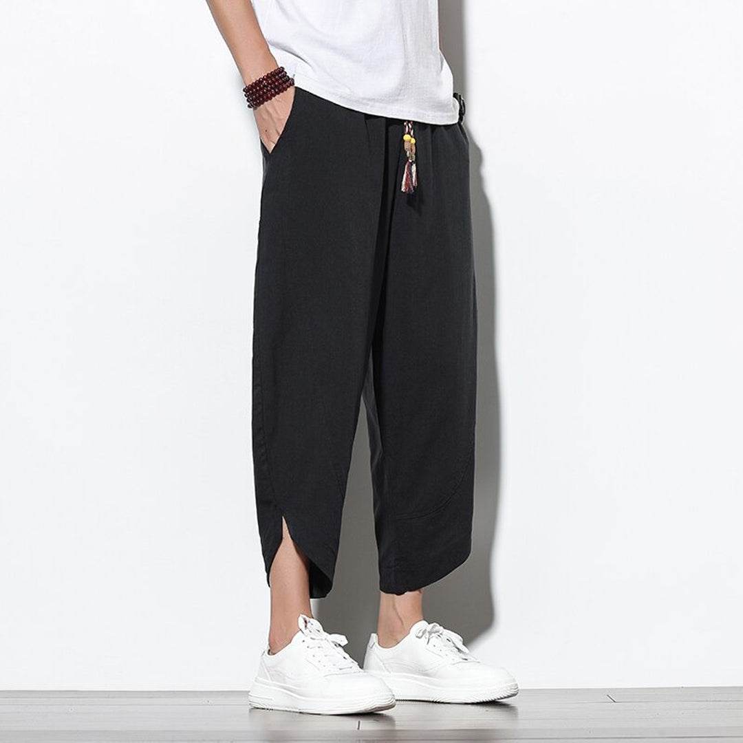 Calça Pantacourt FS 414  FLOWY SIGNATURE