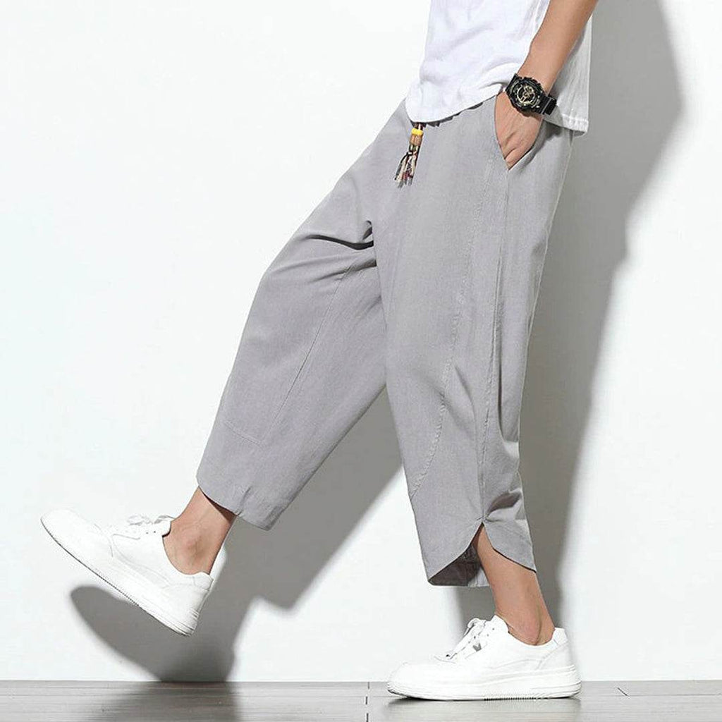 Calça Pantacourt FS 414  FLOWY SIGNATURE