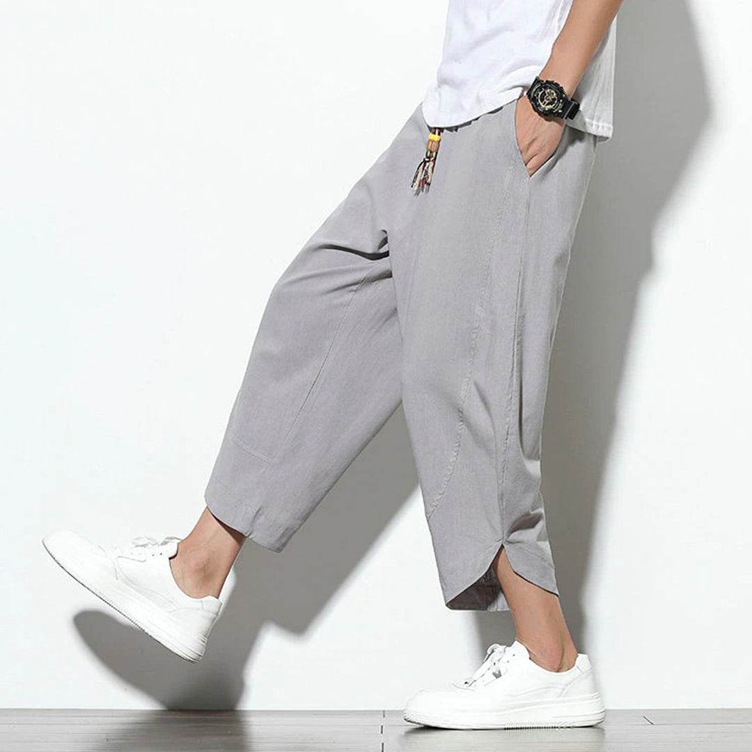 Calça Pantacourt FS 414  FLOWY SIGNATURE