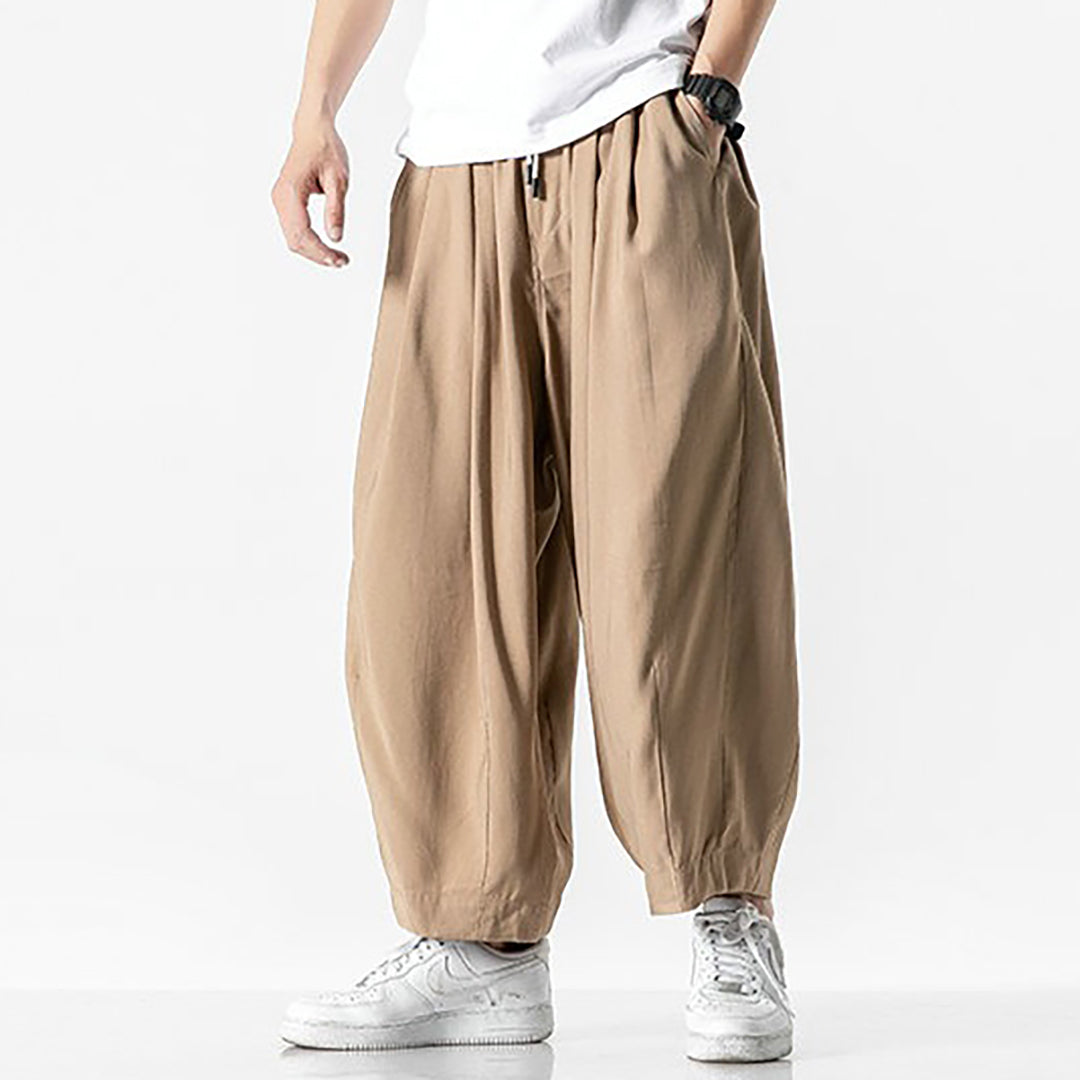 Calça store oversized masculina