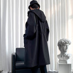 Trench coat FS 318 - FLOWY SIGNATURE