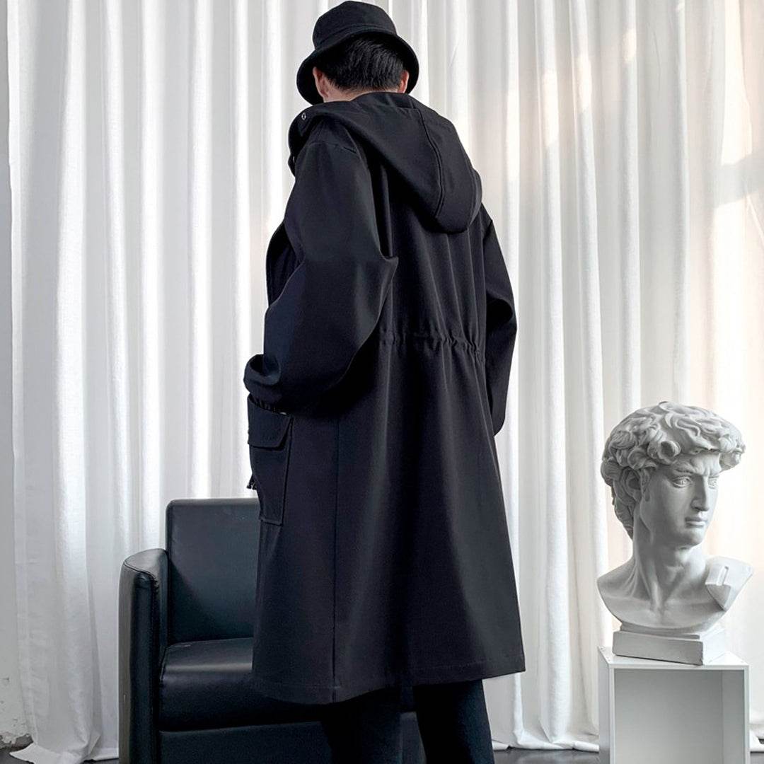 Trench coat FS 318 - FLOWY SIGNATURE
