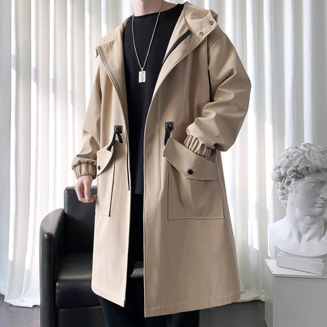 Trench coat FS 318 - FLOWY SIGNATURE
