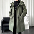 Trench coat FS 318 - FLOWY SIGNATURE
