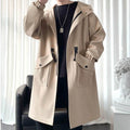 Trench coat FS 318 - FLOWY SIGNATURE