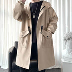 Trench coat FS 318 - FLOWY SIGNATURE