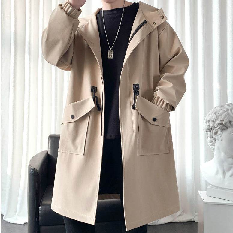 Trench coat FS 318 - FLOWY SIGNATURE