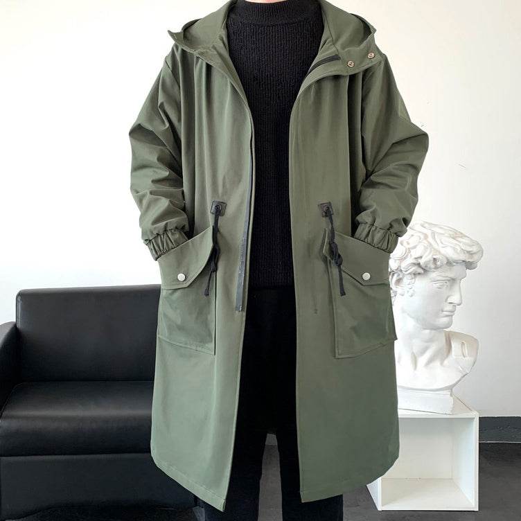 Trench coat FS 318 - FLOWY SIGNATURE