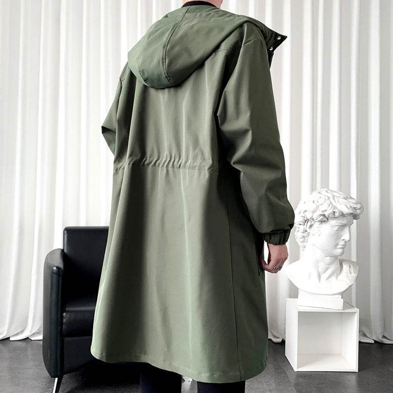 Trench coat FS 318 - FLOWY SIGNATURE