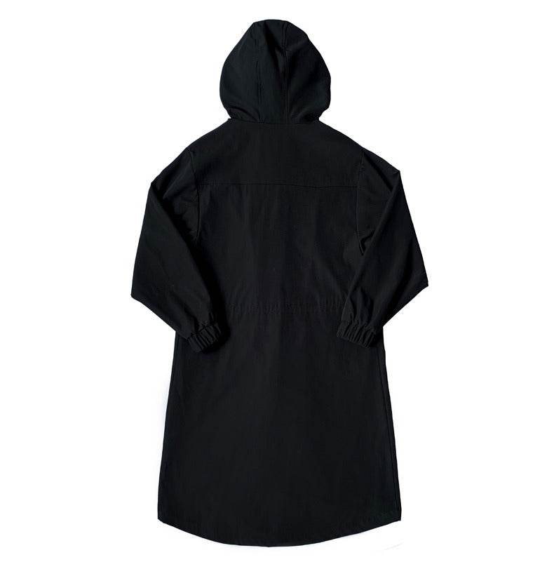 Trench coat FS 318 - FLOWY SIGNATURE