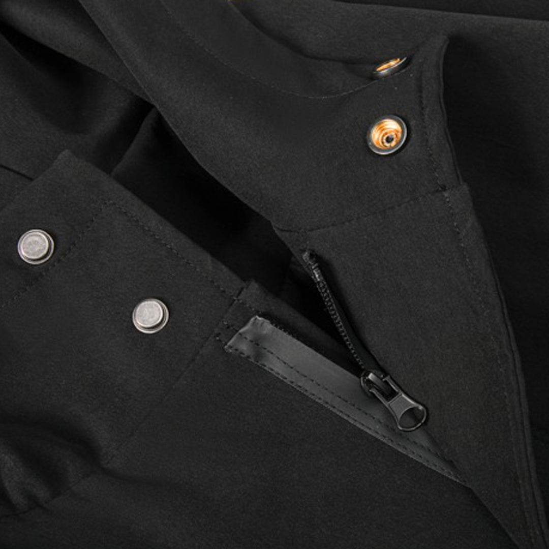 Trench coat FS 318 - FLOWY SIGNATURE