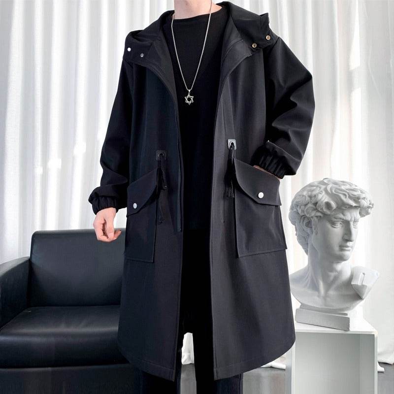 Trench coat FS 318 - FLOWY SIGNATURE