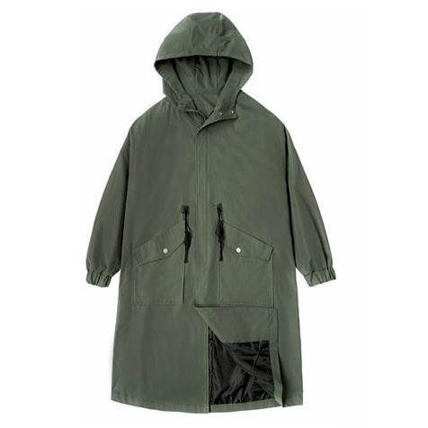 Trench coat FS 318 - FLOWY SIGNATURE