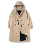 Trench coat FS 318 - FLOWY SIGNATURE