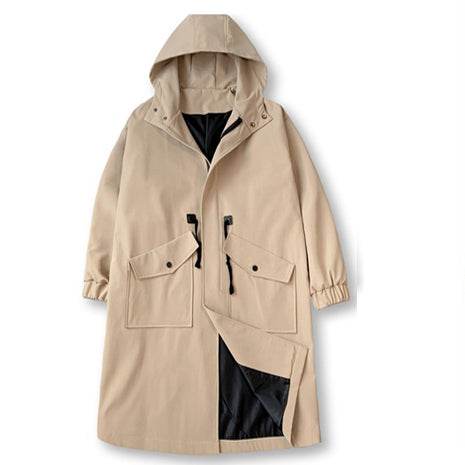 Trench coat FS 318 - FLOWY SIGNATURE