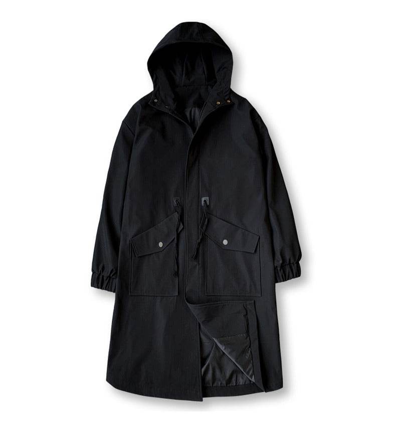Trench coat FS 318 - FLOWY SIGNATURE