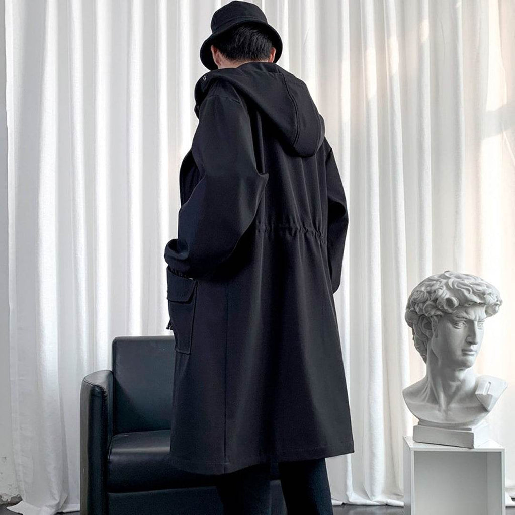Trench coat FS 318  FLOWY SIGNATURE