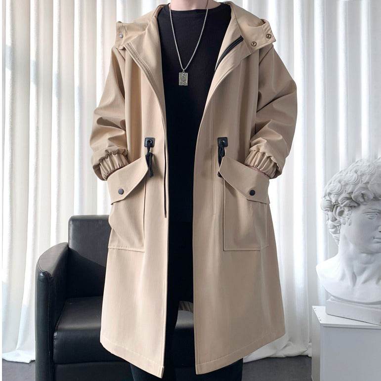 Trench coat FS 318  FLOWY SIGNATURE
