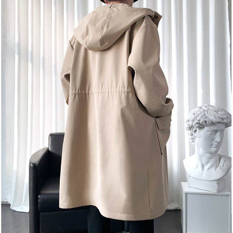 Trench coat FS 318  FLOWY SIGNATURE
