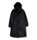 Trench coat FS 318  FLOWY SIGNATURE