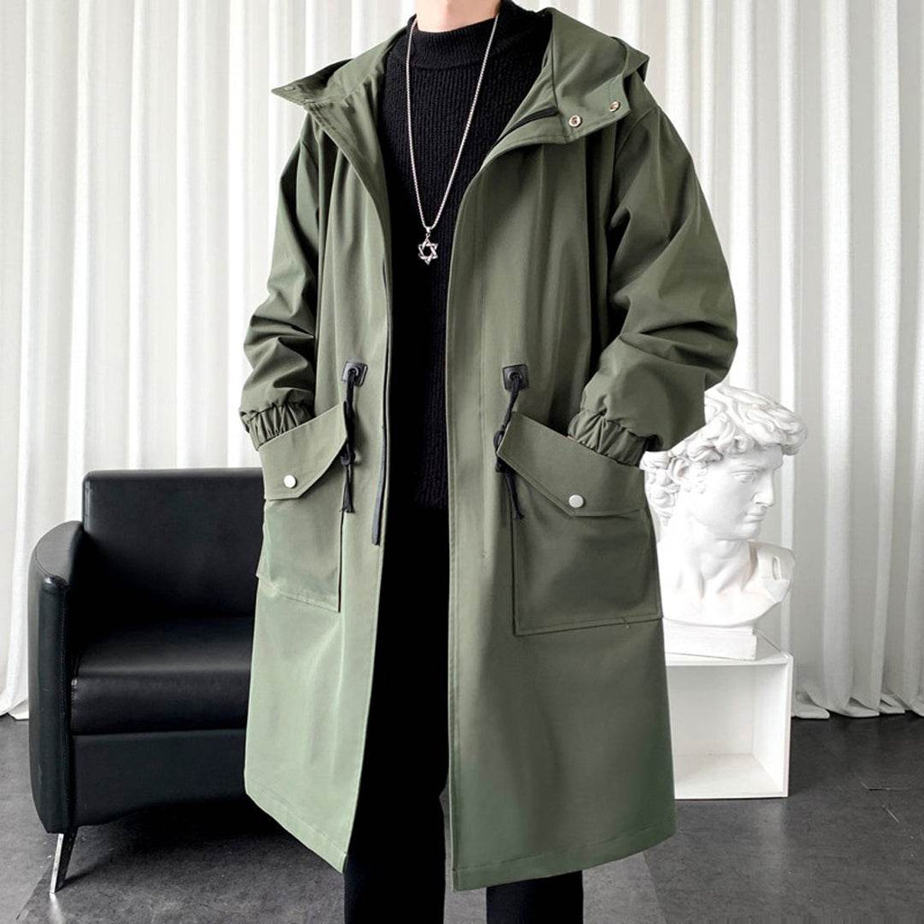 Trench coat FS 318  FLOWY SIGNATURE