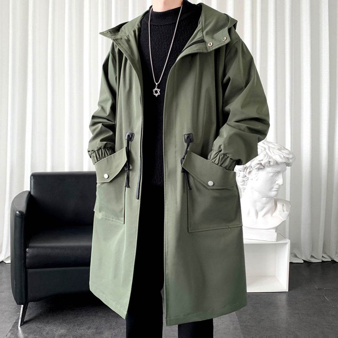 Trench coat FS 318  FLOWY SIGNATURE