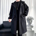 Trench coat FS 318  FLOWY SIGNATURE